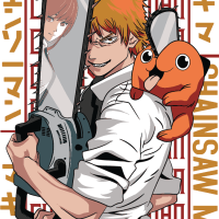 Chainsaw Dark Anime Vector